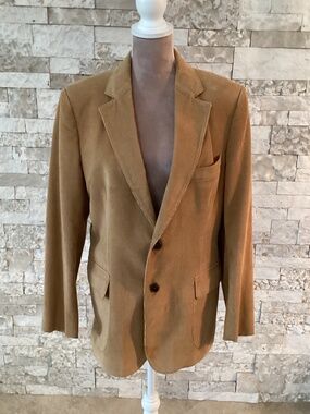 Vintage Monsieur Lauro corduroy blazer